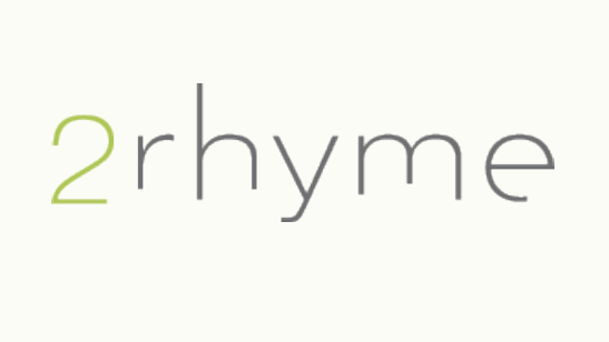 Logo 2rhyme