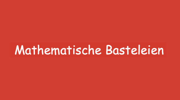 Logo Mathematische Bastelei