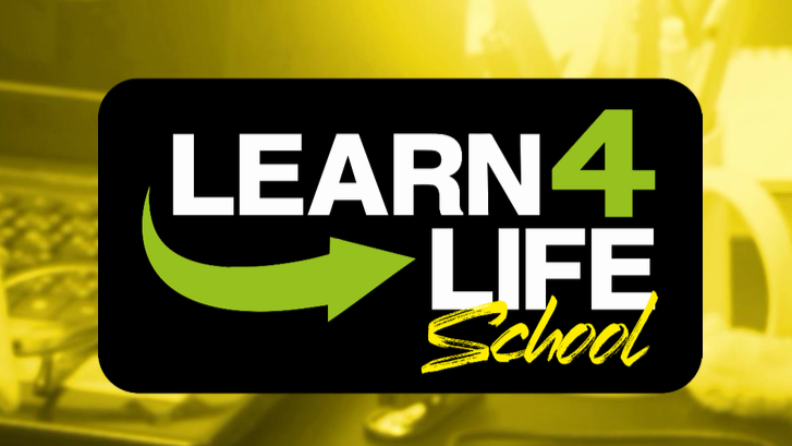 Logo Leran 4 Life School
