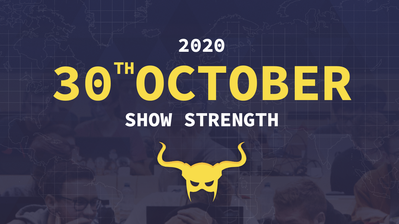 Logo Coding Contest Cloudflight 30 October 2020