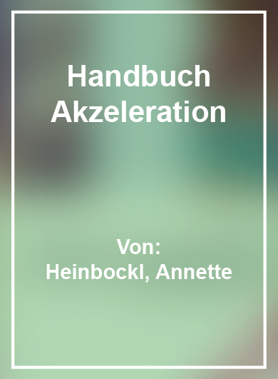 Cover Handbuch Akzeleration