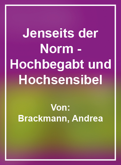 Cover Jenseits der Norm
