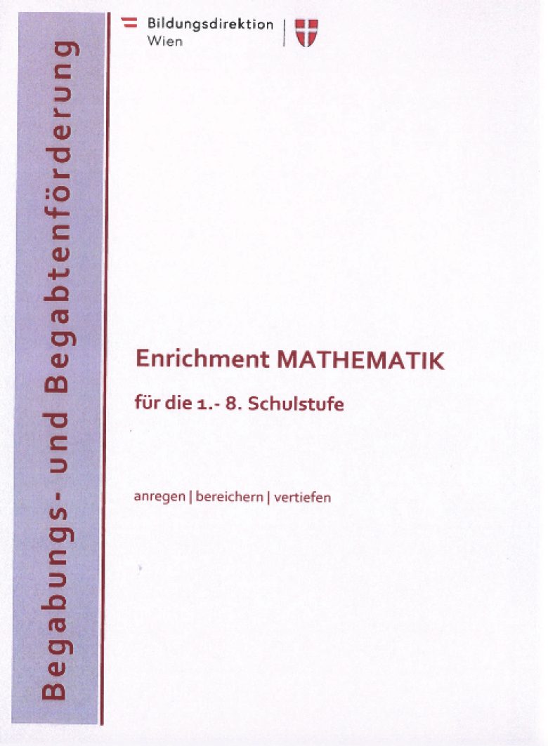 Enrichtment Mathematik Titelseite